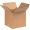 MyBoxSupply 8 x 8 x 8" Corrugated Boxes, 25 Per Bundle